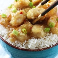 Better Than Takeout Chinese Honey Garlic Chicken