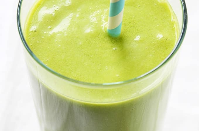 He-Man Green Smoothie