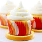 Orange Cream Cupcakes