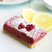 Raspberry Lemonade Bars