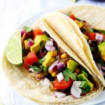 Slow Cooker Santa Fe Chicken Tacos