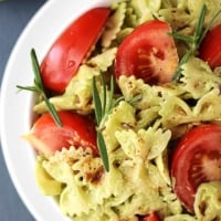 Creamy Avocado Pasta