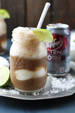 Dirty Dr. Pepper Floats