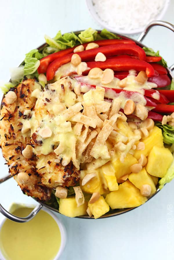 Pina Colada Chicken Salad