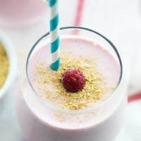 Raspberry Cheesecake Smoothies