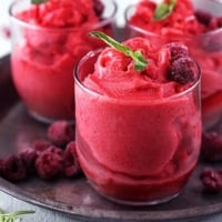 Raspberry Sorbet