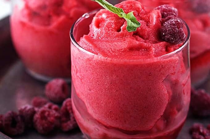 Raspberry Sorbet