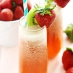 Strawberry Kiwi Lemonade