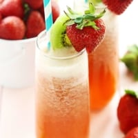 Strawberry Kiwi Lemonade