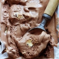 Chocolate Cookie Dough Ice Cream