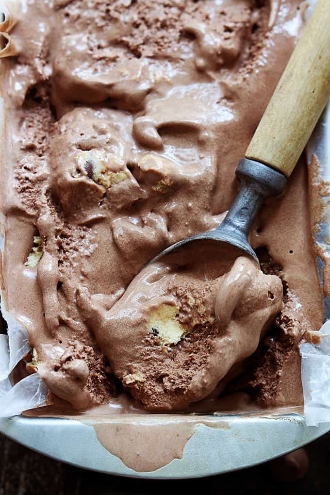 Chocolate Cookie Dough Ice Cream Creme De La Crumb