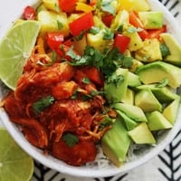 Slow Cooker Adobo Chicken