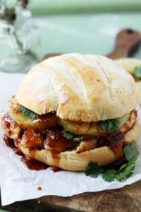 Big Kahuna Teriyaki Sandwiches