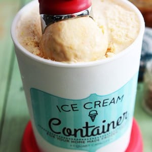 Butterscotch Ice Cream (No Churn)