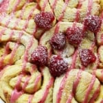 Orange Raspberry Sweet Rolls