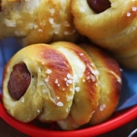 Pretzel Dogs