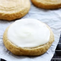 Pumpkin Sugar Cookies