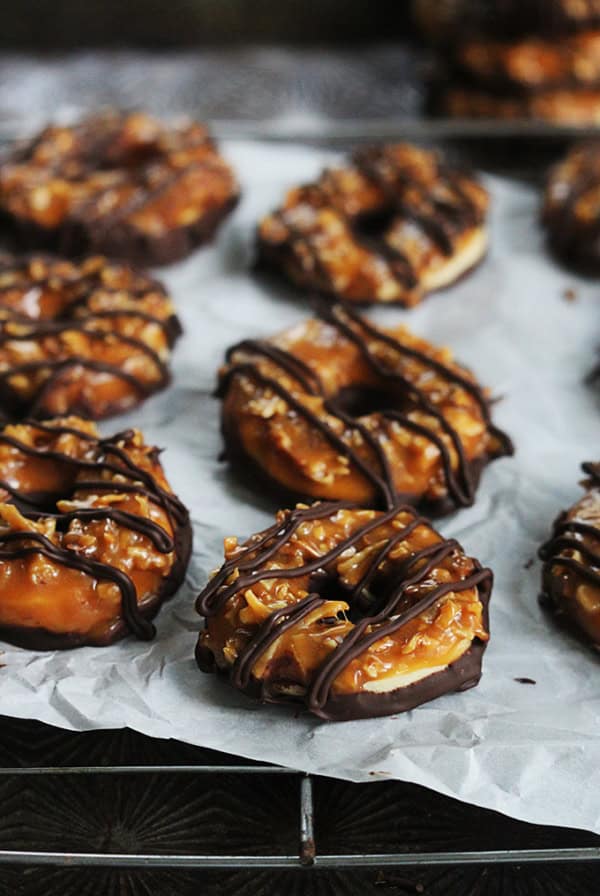 Homemade Samoas