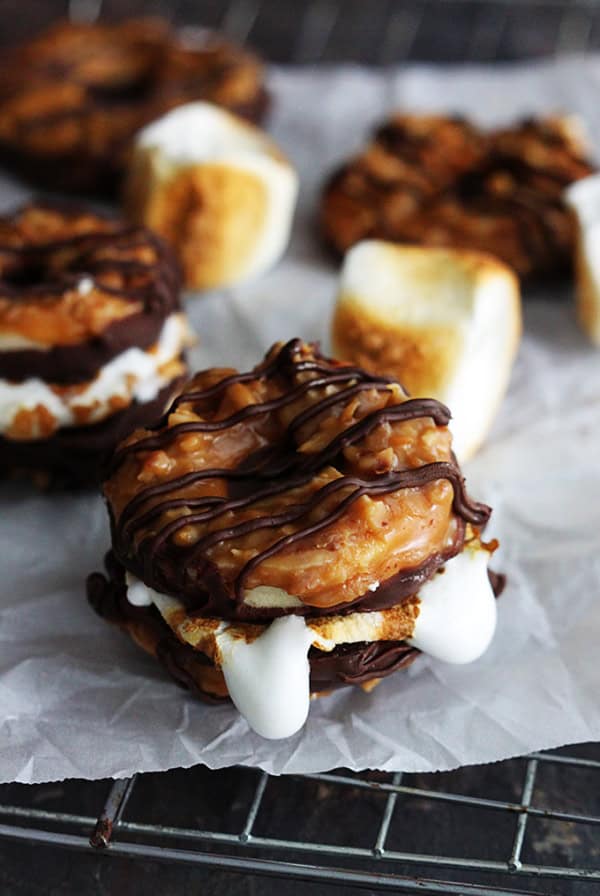 Samoa S'mores