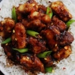 Slow Cooker General Tso's Chicken