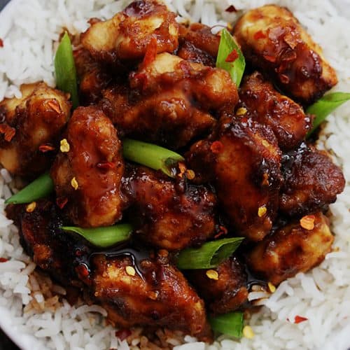 Slow Cooker General Tso's Chicken Creme De La Crumb
