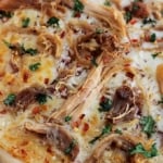 Thai Sweet Chili Pork Pizza