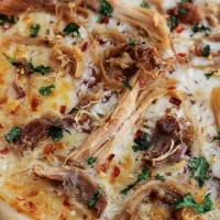 Thai Sweet Chili Pork Pizza