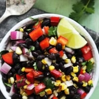 Chipotle Black Bean Salad