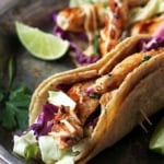 Jamaican Jerk Chicken Tacos