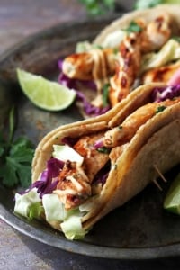 Jamaican Jerk Chicken Tacos