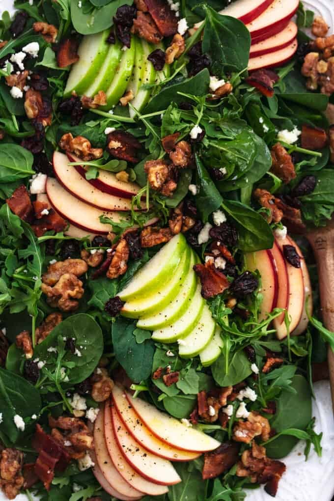 Apple Cranberry Walnut Salad - Recipe expert