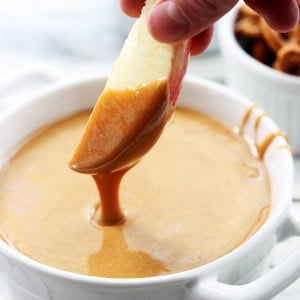 3 Ingredient Caramel Fondue