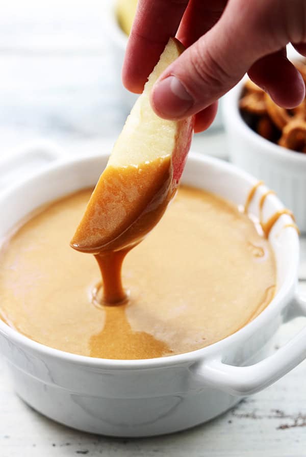 3 Ingredient Caramel Fondue