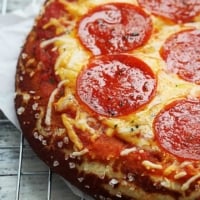 Pretzel Crust Pizza