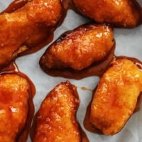 Slow Cooker Honey Chipotle Chicken Wings