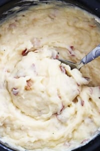 Slow Cooker Mashed Potatoes