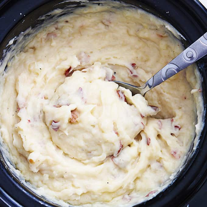 Crockpot Mashed Potatoes Recipe