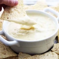 Slow Cooker Queso Blanco