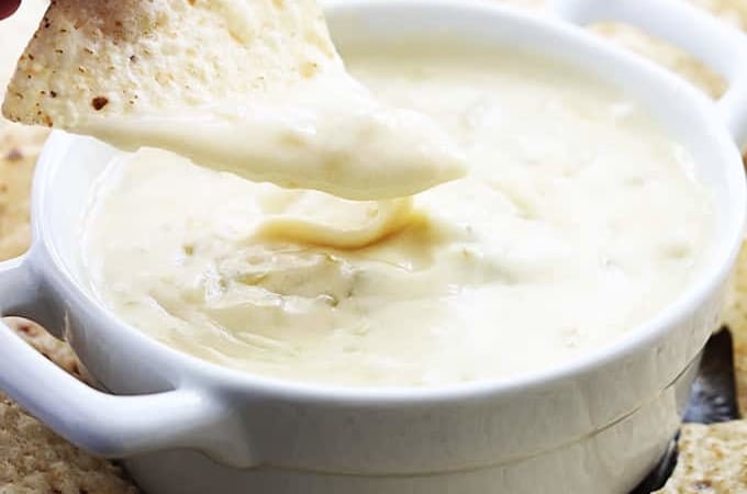 Slow Cooker Queso Blanco