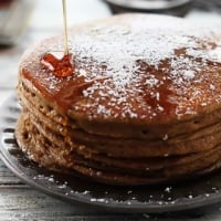 Gingerbread Pancakes