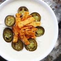 Jalapeno Popper Chicken Soup