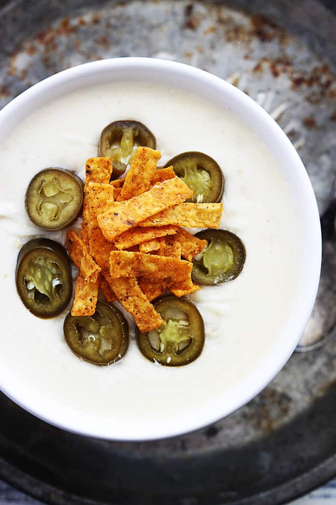 Jalapeno Popper Chicken Soup