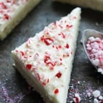 Peppermint Crunch Sugar Cookie Bars
