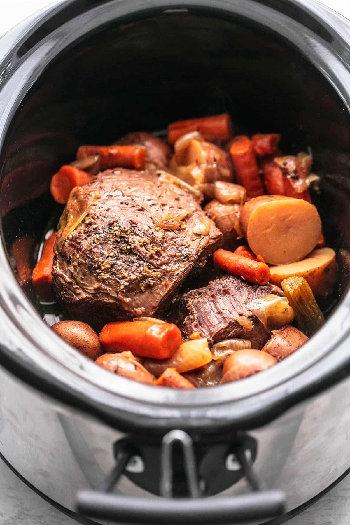beef roast crock pot recipe