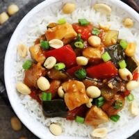 Slow Cooker Kung Pao Chicken