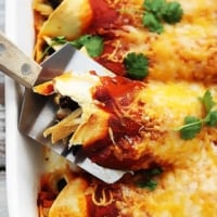 Turkey Enchiladas