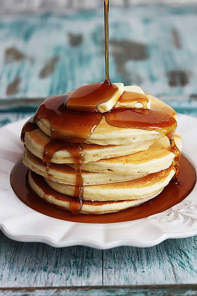 They'll fill you up without weighing you down. Greek Yogurt Pancakes . Greek Yogurt Pancakes Creme De La Crumb