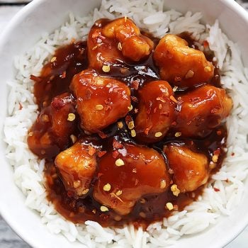 Honey Sriracha Chicken