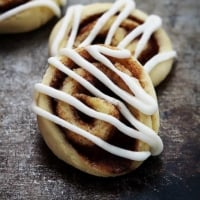 Cinnamon Roll Cookies