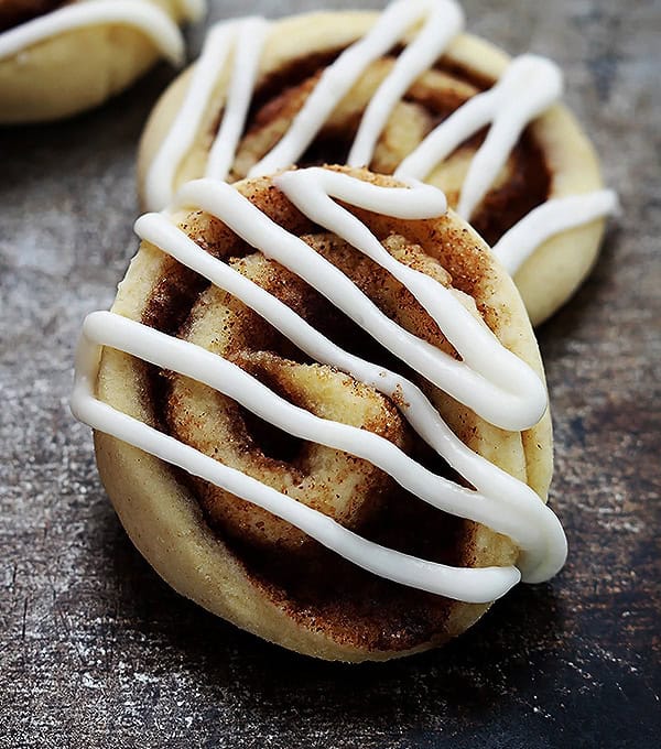 Cinnamon Roll Cookies